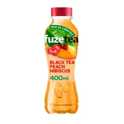 Fuze Tea black tea peach hibiscus pet (12x 40cl) Sale