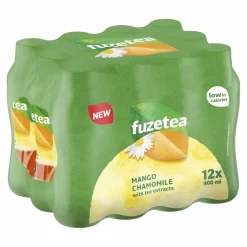 Fuze Tea Green Tea Mango Chamomile PET (12x 40cl) Outlet