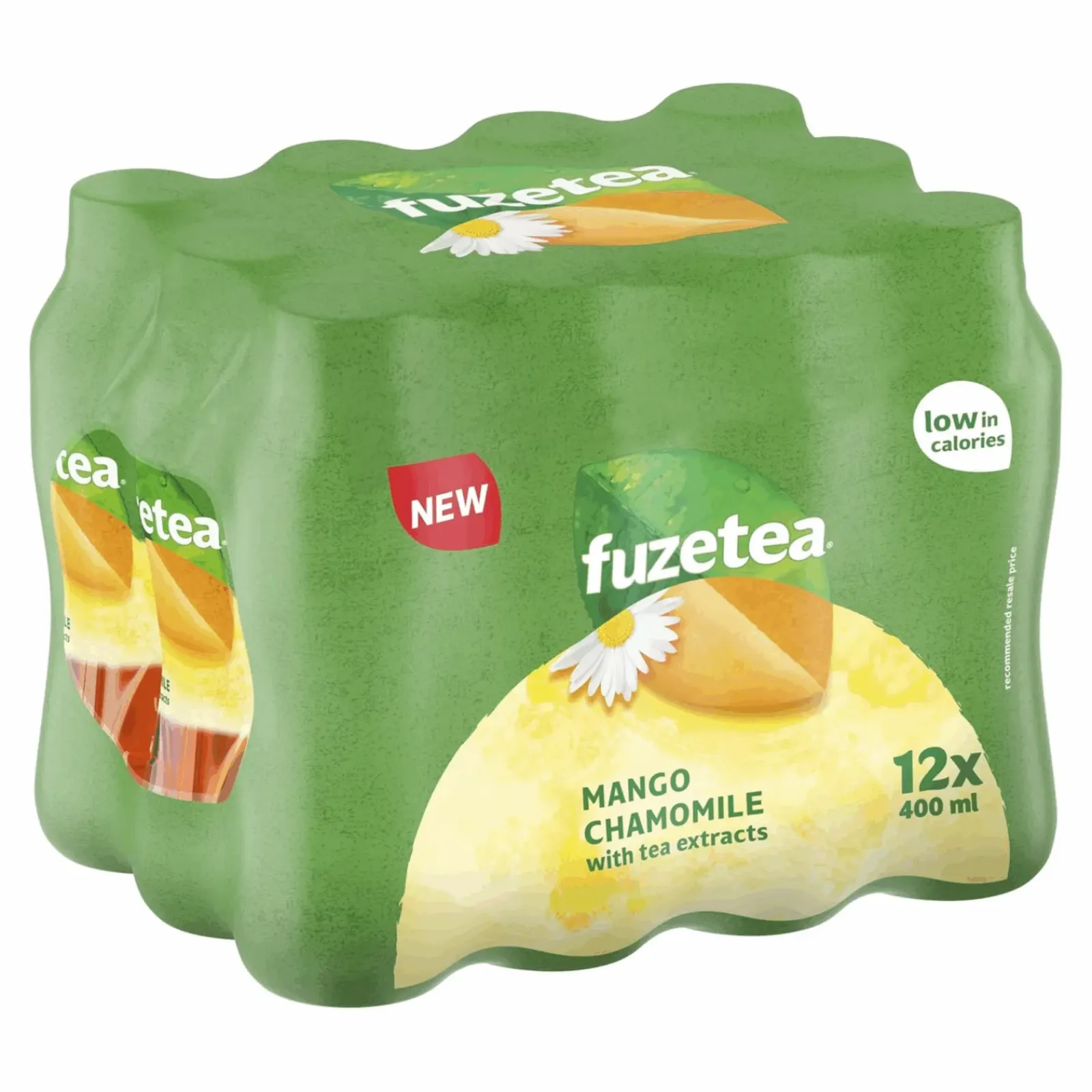 Fuze Tea Green Tea Mango Chamomile PET (12x 40cl) Outlet