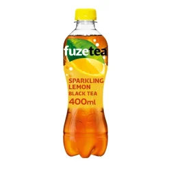 Fuze Tea Sparkling Black Tea Pet (12x 40cl) Best