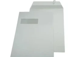 Gallery enveloppen ft 229 x 324 mm, venster links (250 stuks)