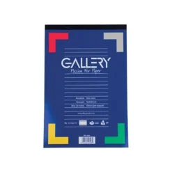 Gallery Schrijfblok A4 Gelijnd (100 vellen) Hot