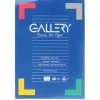 Gallery Schrijfblok, ft A4, gelijnd, 100 vel Outlet