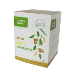Garden Series Garden Serie Pyramide LemonGrass & Ginger (48 stuks) Hot
