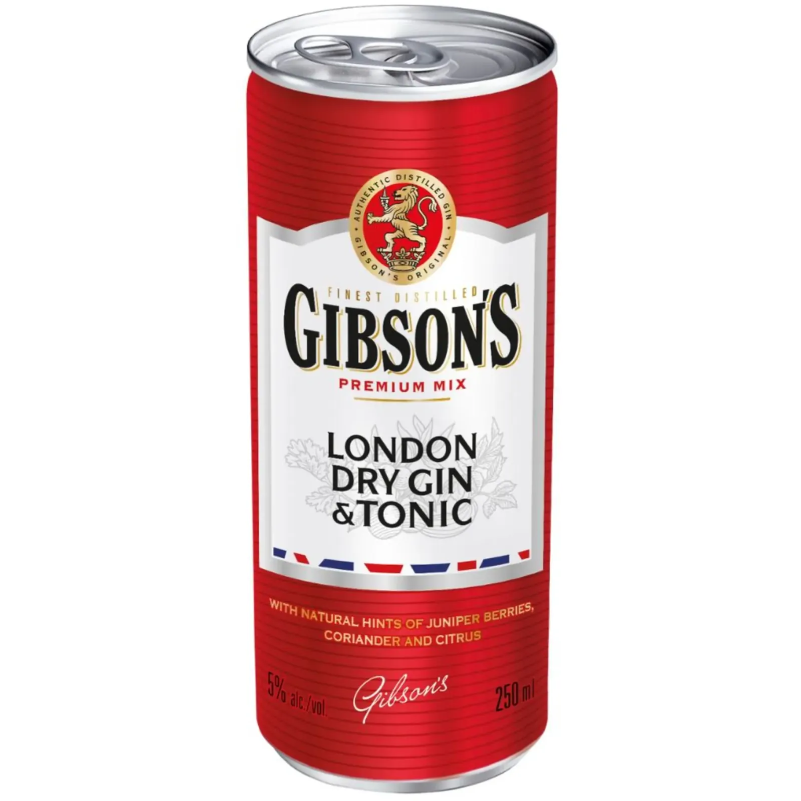 Gibson's Gibson’s Gin Tonic blik (24x 250ml)
