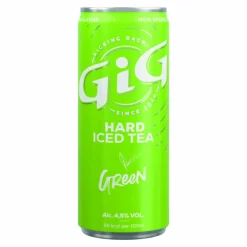 GiG Hard Iced Tea Green blik (12x 25cl) Best