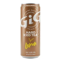 GiG hard iced tea sparkling lemon blik 25 cl Online