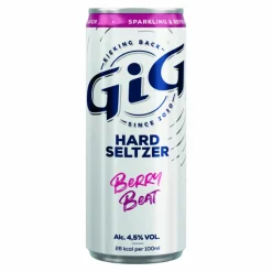 GiG Hard Seltzer Berry Beat blik (12x 25cl) Online