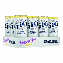 GiG Hard Seltzer Passionfruit Funk blik (12x 25cl) Online