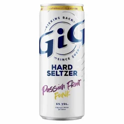 GiG Hard Seltzer Passionfruit Funk blik (12x 25cl) Online