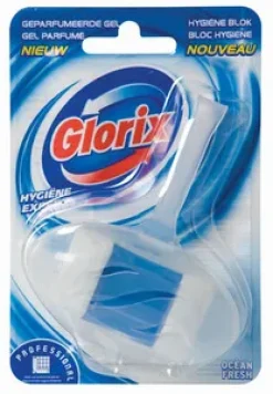 Glorix Toiletblokhouder oceaan (12 stuks) Hot