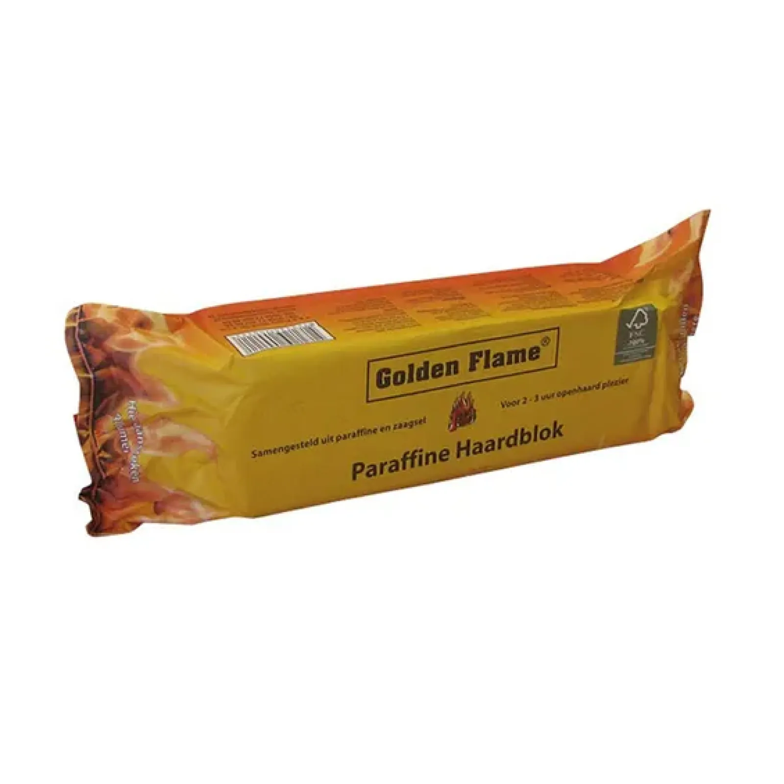 Golden Flame Paraffine Haardblokken (12x 1,1kg) Discount