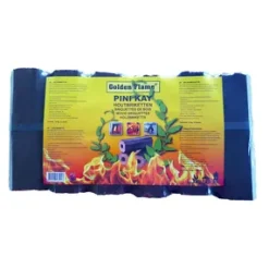 Golden Flame Pini Kay Houtbriketten 10 kg (12 stuks) Best