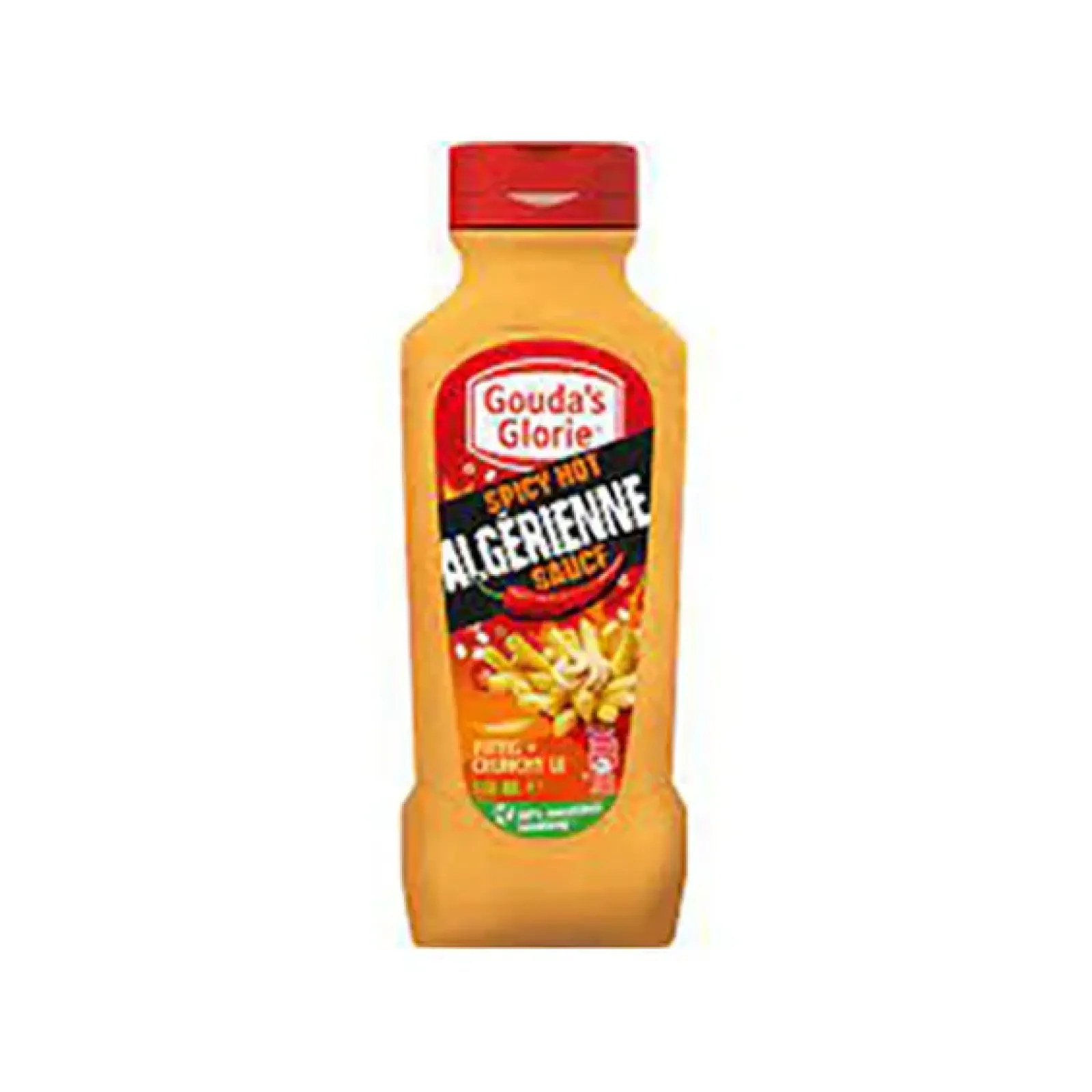 Gouda's Glorie Gouda’ s glorie algerienne spicy saus (550ml) New