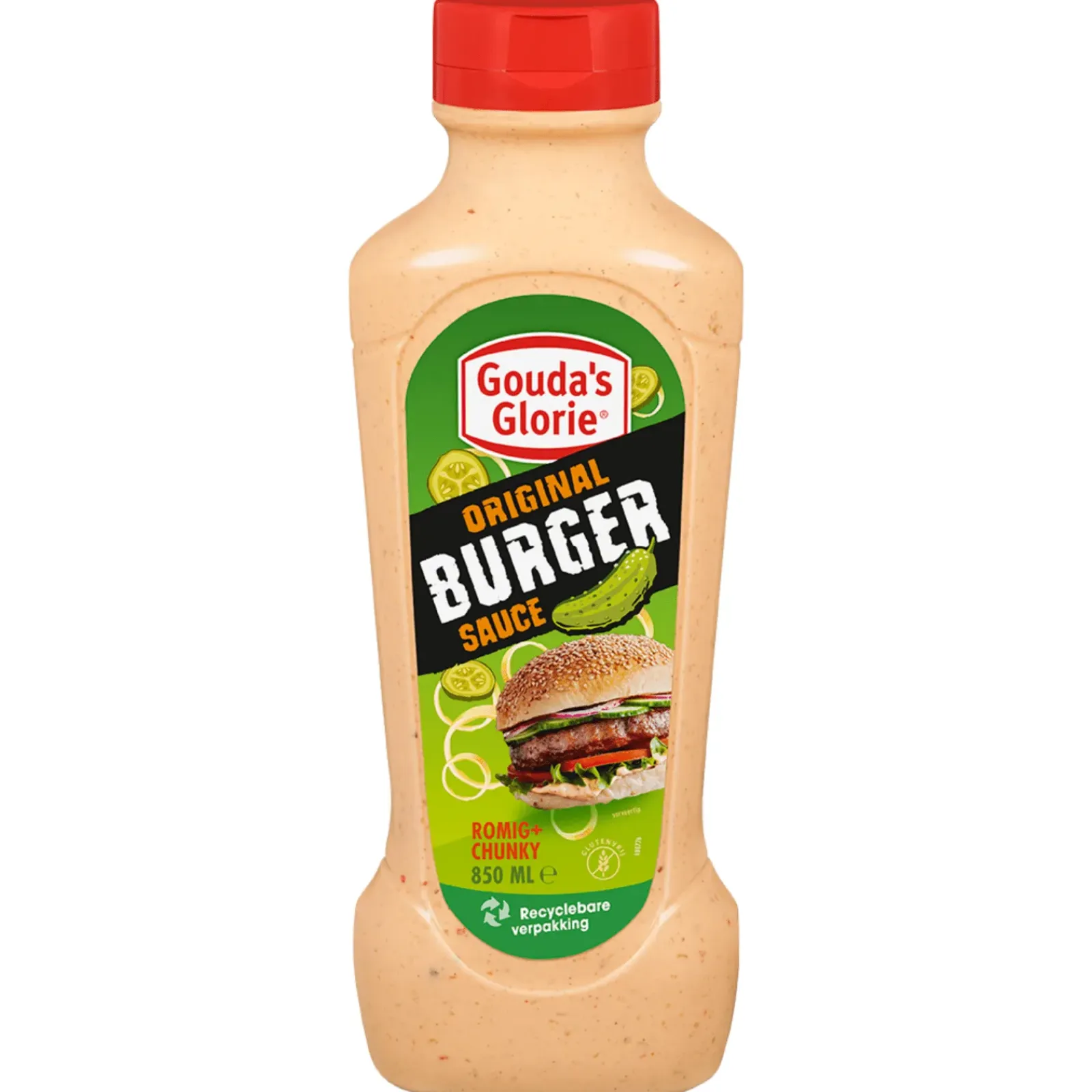 Gouda's Glorie Gouda’s Glorie Burgersauce (850ml) Clearance