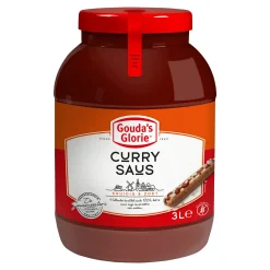 Gouda's Glorie Gouda’s Glorie Currysaus (3 liter) Discount