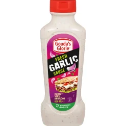 Gouda's Glorie Gouda’s Glorie Fresh Garlic (550ml) Hot