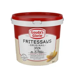 Gouda's Glorie Gouda’s glorie fritessaus rood 35% (10 liter) Online