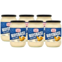 Gouda's Glorie Gouda’s Glorie Mayonaise Pot (6x 650ml)