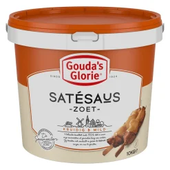 Gouda's Glorie Gouda’s Glorie Satesaus Zoet (10 kg) New