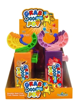 Funny Candy Grab Pop (12 stuks) Hot