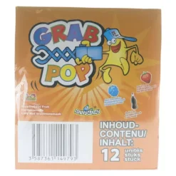 Funny Candy Grab Pop (12 stuks) Hot