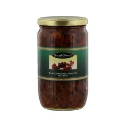 Grand Gerard Zongedroogde Tomaten Gesneden Hot