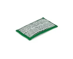 Greenspeed minipad wit/groen streep zacht (9x 16cm) New