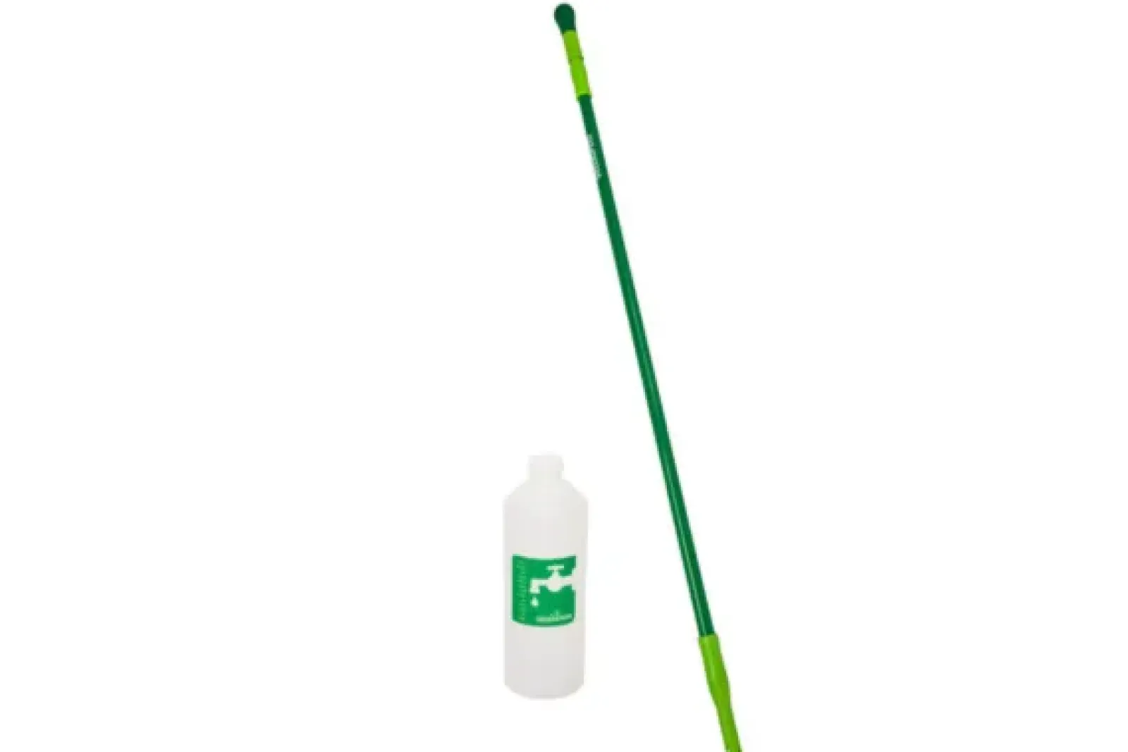 Greenspeed sprenklersteel + vulfles (145 cm) New
