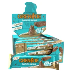 Grenade Chocolate Chip Salted Caramel (12x60gr) Sale