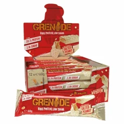 Grenade White Chocolate Salted Peanut (12x60gr)
