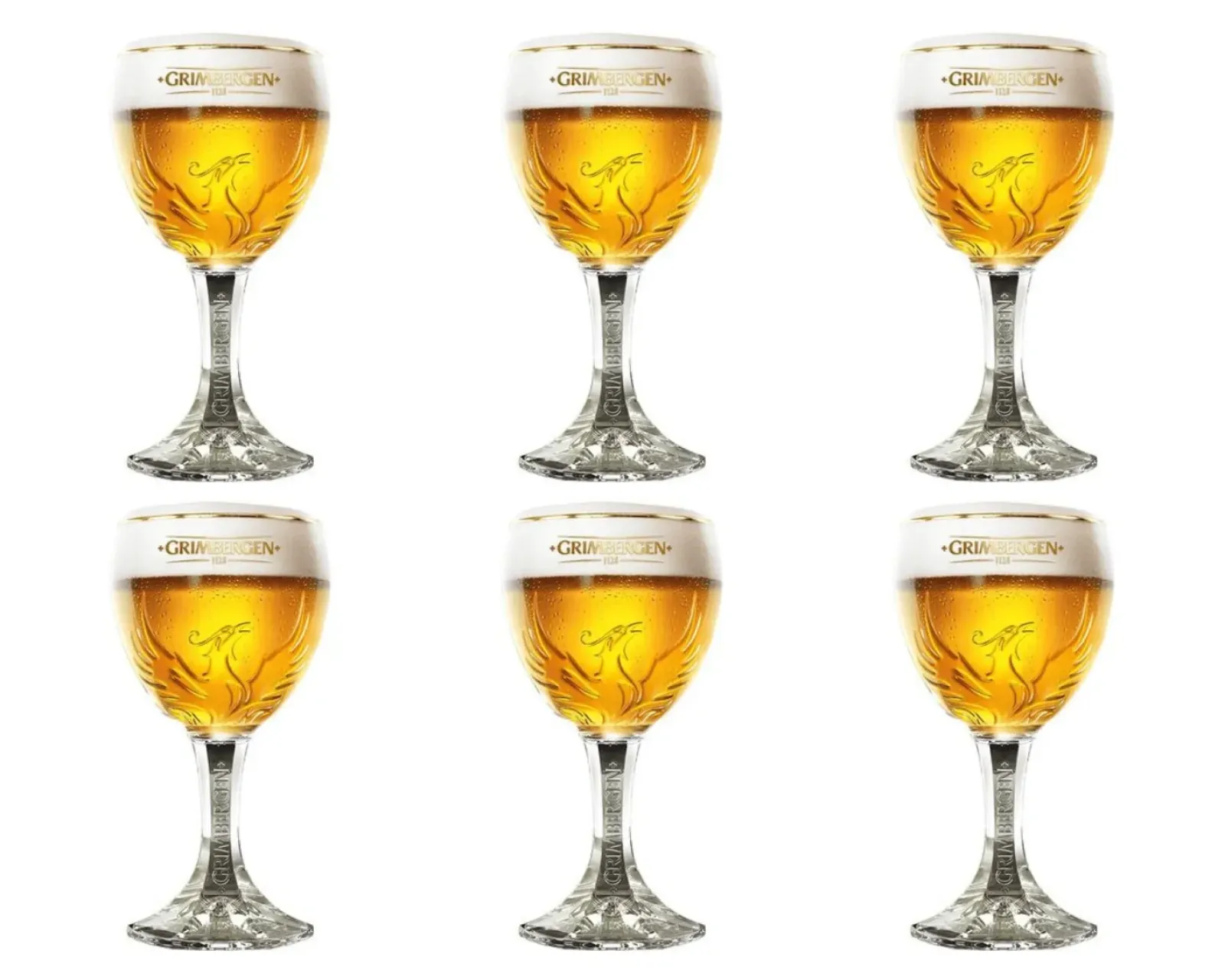 Grimbergen Bokaal (6x 33cl) Hot