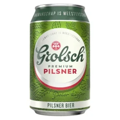 Grolsch blik (24x 33cl) Sale
