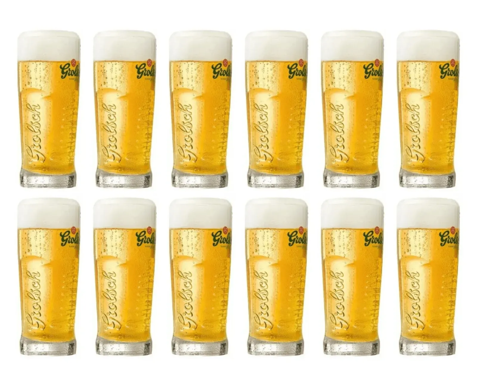 Grolsch Master Glas (12x 25cl) Clearance