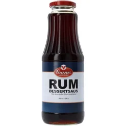 Gruno Dessertsaus Rum (1 liter) Outlet