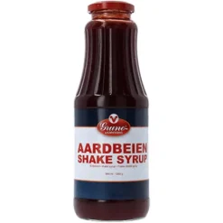 Gruno Shake Siroop Aardbei (1 liter) Discount