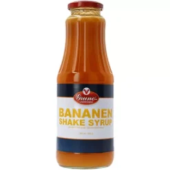 Gruno Shake Siroop Bananen (1 liter) Clearance
