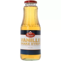 Gruno Shake Siroop Vanille (1 liter) Hot