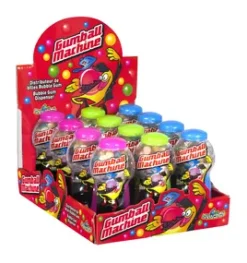 Funny Candy Gumball Machine (12x 40gr) Hot