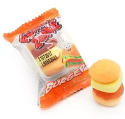 Gummi Zone Mini Burger (60 stuks) New