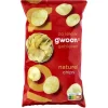 G'woon G’woon chips naturel 250 gr Hot
