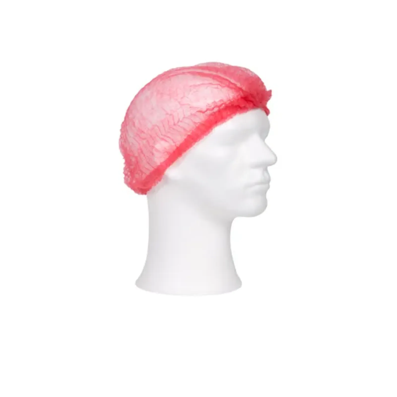 Comfort Haarnetje wokkel rood 52 cm (1000 stuks) Best