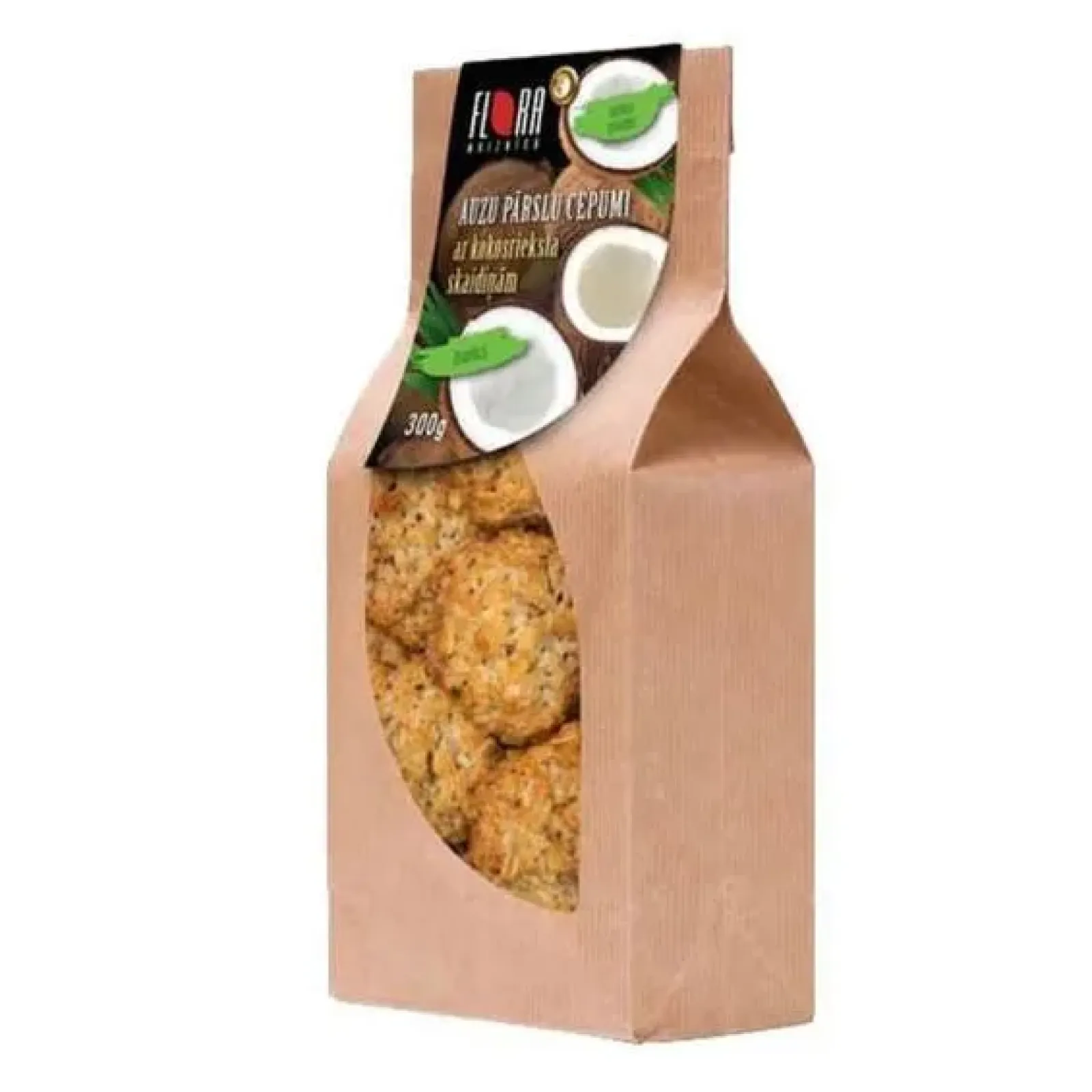 Haferflockenkekse Kokosnuss Chips (8x 300gr) New