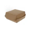 Hamburgerbak / Menubox Extra Groot FSC Kraft BIO (300 stuks) Clearance