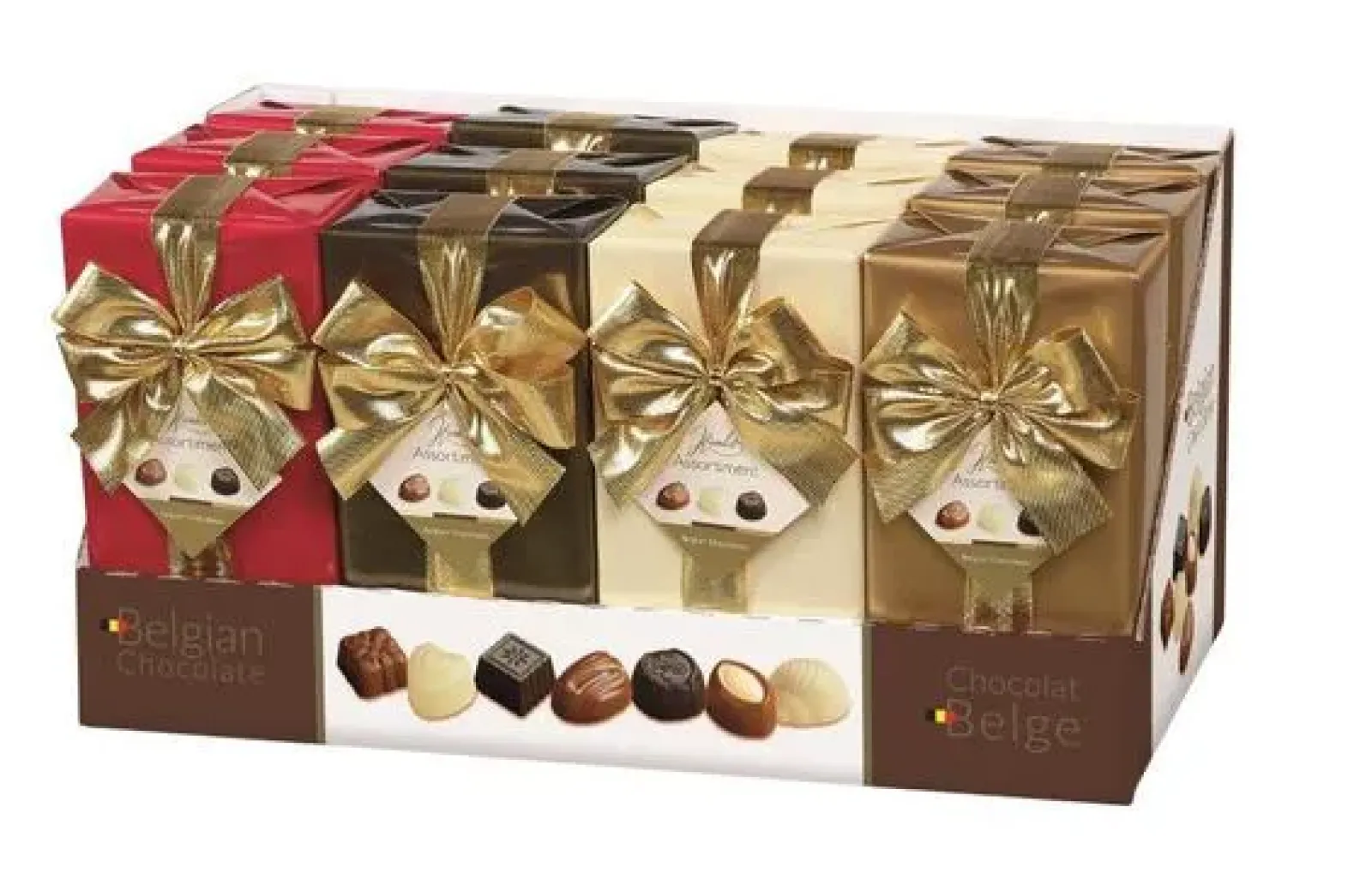 Hamlet Pralines Traditional Doosje (12x 250gr) Outlet