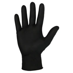 Bodyguards Handschoen Nitril Zwart Ongepoederd (M) (100 stuks) Hot
