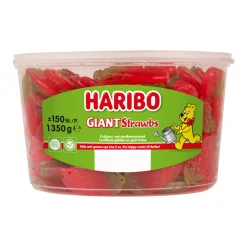 Haribo Aardbeien (150 stuks) Hot