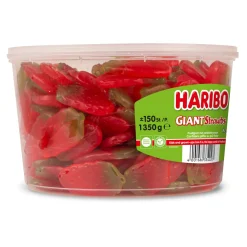Haribo Aardbeien (150 stuks) Hot