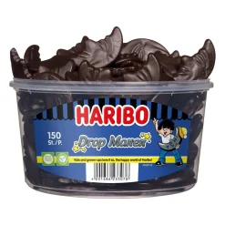 Haribo Drop Halve Manen (150 stuks) Hot