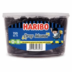 Haribo Drop Halve Manen (150 stuks) Hot